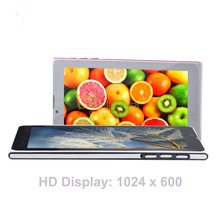 7 Inch 3G Tablet PC HD Screen CRelander GT01 MTK8312 Dual Core Phablet GPS Multi Touch
