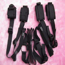 Magical Sex Toys for Couples Under Bed Restraint erotic toys bondage restraints Wrists Ankle Cuffs Bed