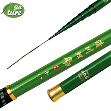 Venture Ultralight hard carbon fiber hand fish pole stream fishing rod for carp hand rod 3.6m 4.5m 5.4m 6.3m fishing tackle