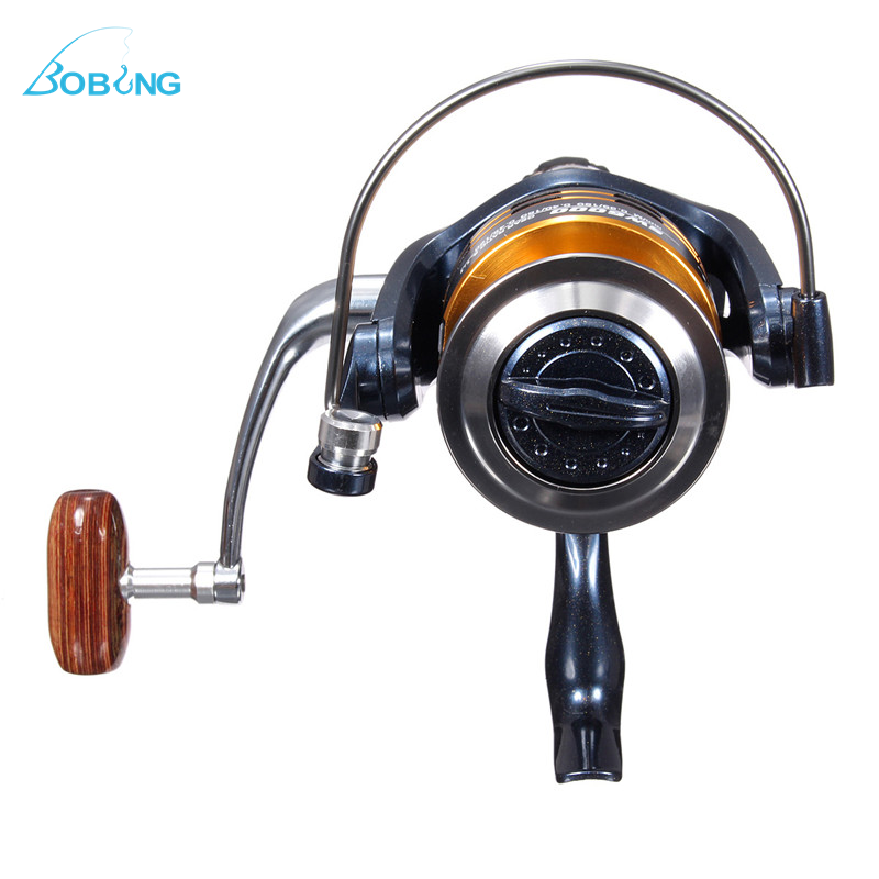 New Hot sale Metal Fishing Reel Water Bait Lure tackle Spinning Reel SW5000 SW6000 9+1BB Fish ratio 5.2:1 Coil Pesca