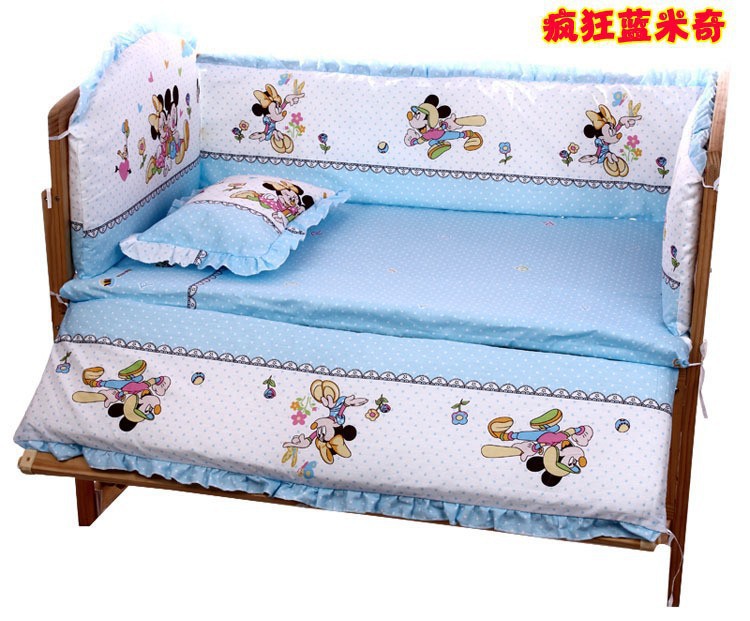 mickey mouse baby bed set pics