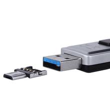Del OTG Cable Mini USB 2 0 Micro USB OTG Converter Adapter Cellphone TO US Mar01
