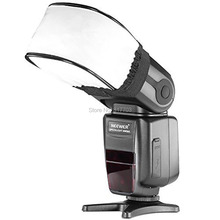 High Quality Universal Nylon Cloth Soft Flash Bounce Diffuser Softbox For Canon Nikon Sony Pentax Olympus Contax Free Shipping
