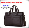 2014 New P.kuone Men Bag Brand Handbag Genuine Leather Bags Cowhide