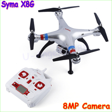 Original SYMA X8G RTF 2.4GHz 6 Axis RC helicopter camera drone with 8.0MP Camera 3D Remote Control Upgrade X8C X8W FPV Drone