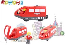 4 colors Brand baby slot magnetic electric train toys/ Kids Child Bettery train for classic electric vehicle toys with drivers