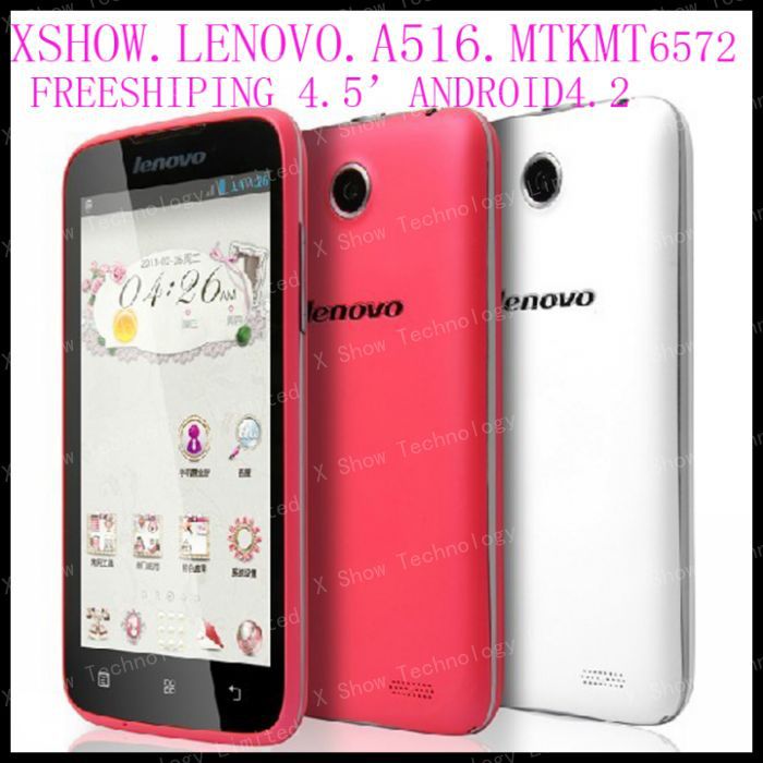 Lenovo a516 mt6572 4  android 4.2.2 4,5  ips   