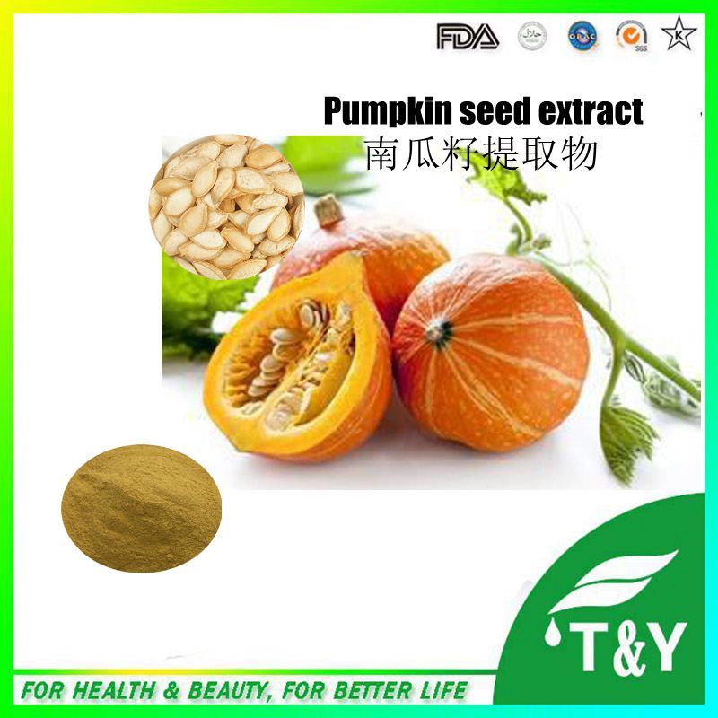 100% natural 10:1 pumpkin seed powder extract pumpkin seed extract 600g/lot