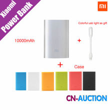Original Xiaomi Mi Power Bank 10000mAh New Portable Mobile Power Bank MI Charger 10000mAh for Phones,Pad,MP3