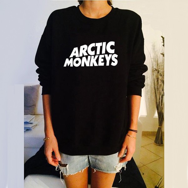 Arctic Monkeys Letter Sweatshirt 3