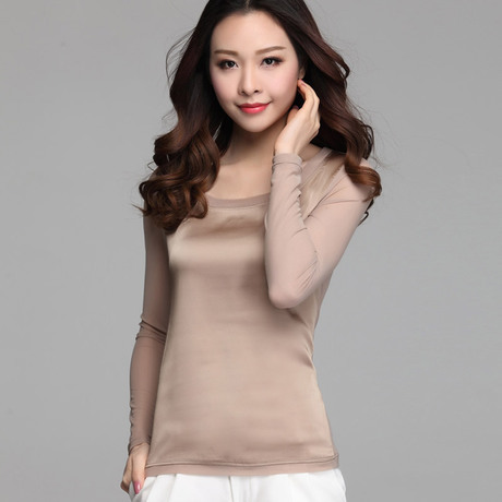 aliexpress buy 2015 new summer high quality blouses casual chiffon silk blouse slim aliexpress buy 2015 new summer high quality blouses casual chiffon silk blouse slim