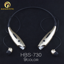 Free shipping HBS-730 Fashion Wireless Bluetooth earphone HandFree Sport Stereo Headset headphone for Samsung iPhone LG