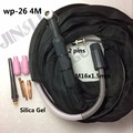Silica Gel Soft WP 26 WP 26 TIG 26 Tig Torch Complete Package 4M 12Feet with