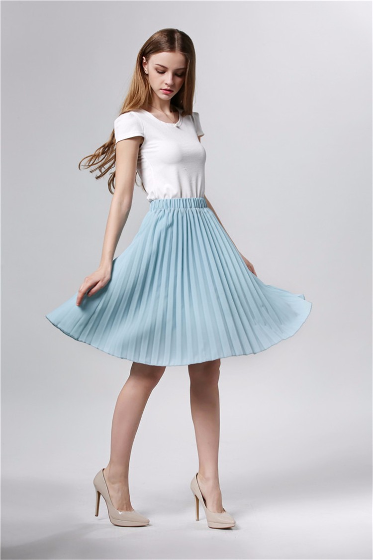 pleated skirt 3