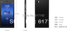Original Xiaomi M3 Mi 16GB 64GB 3 5inch 3050mAh Smartphone Mobile 3G Phone 13MP Camera Free