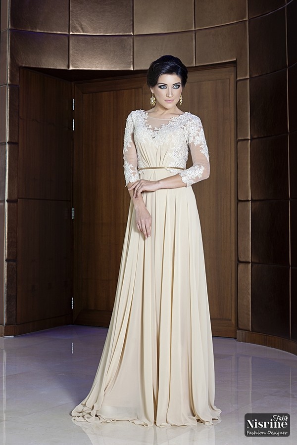 Middle eastern evening dresses