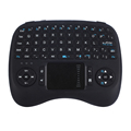 Portable Gaming Keyboard 2 4G Wireless Keyboard Mouse Touchpad QWERTY Keyboard for PC Laptop Android TV