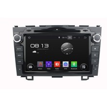 HD 1024*600 Quad Core 1.6G 16GB Android 5.1.1 Car DVD Player Radio GPS Navi Stereo for Honda CRV CR-V 2006 2007 2008 2009-2011