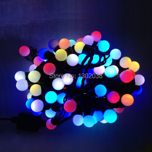 mini globe lights rgb colorful 100 led 10m string fairy mini globe lights rgb colorful 100 led 10m string fairy