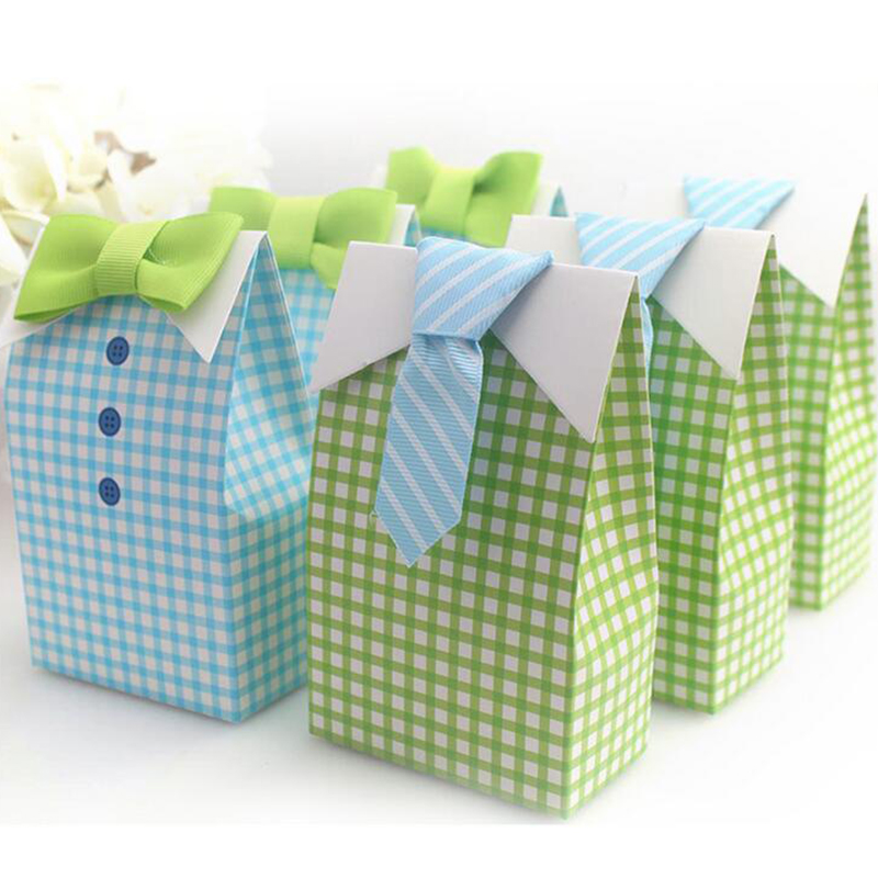 Birthday Party Baby Shower Supplies Paper Blue Polka Dots Favor