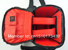 Wholesale New Black Waterproof Camera Case Bag for Canon EOS 600D 550D 500D 400D 450D 60D 50D Camera/Video Bags New Hot Tracking