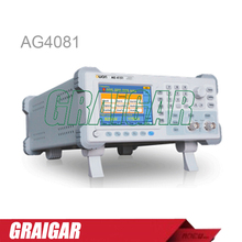 Owon AG4081 Single channel generador de onda arbitraria 4 pulgadas alta resolución TFT LCD 80 MHZ de ancho de banda y 400 MSa / S frecuencia de muestreo