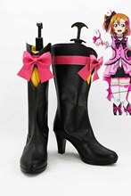 New male female costumes customize lovelive kirakira sensation Honoka Kousaka COSPLAY customized shoes boots costumes