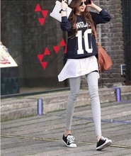 New Fashion Spring women black gray leggings of beautiful body model women popular for gift free