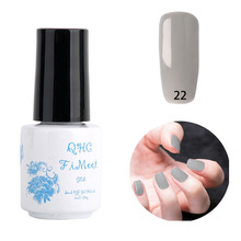 Hot NewArrival Fashion Series Nail Polish Gel Long-lasting Soak-off Gel Nail LED UV 6ml Summer Hot Nail Gel-QHC FiMeet