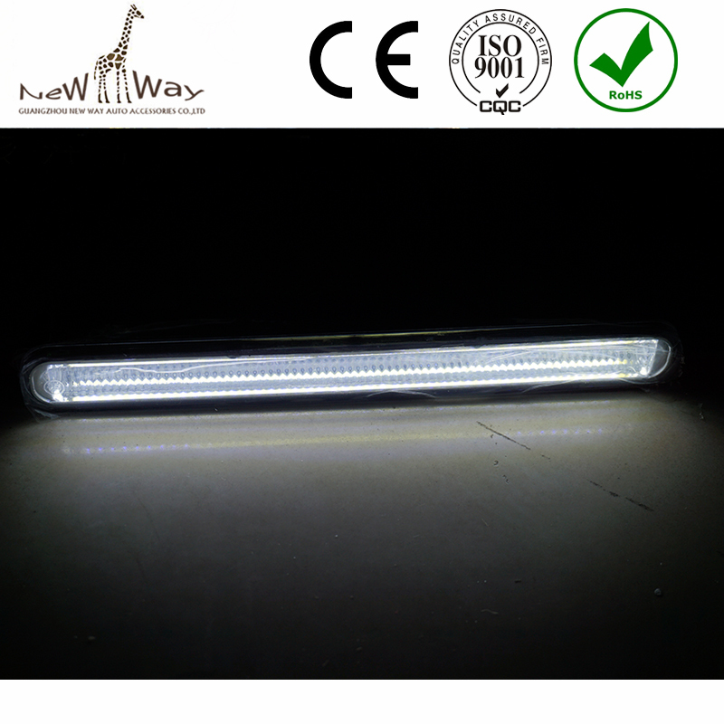 Wholesale 1pair 20cm Ultra-thin 12W COB LED Daytim...