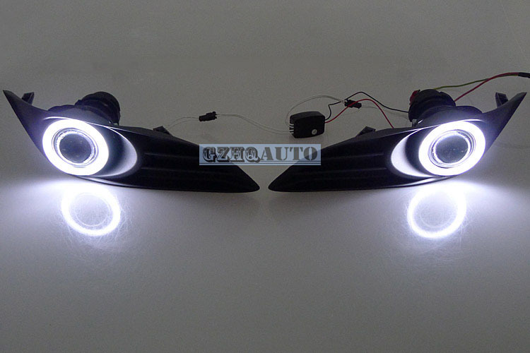 2010 toyota yaris daytime running lights #3