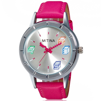 Mitina 156 Women Watches Watches Women Fashion Luxury Watch Women's Quartz Watch with Leather Strap 2colors