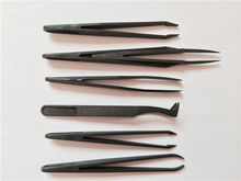 7 in 1 Professional Antistatic Tweezers Open Tools Repair Tool Kit for iPhone Samsung Smart Phones