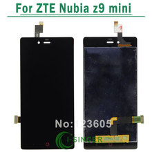 1/PCS for ZTE Nubia z9 mini LCD Screen Display + touch screen Digitizer Assembly -Black