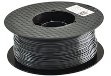 Low Smoke Odourless HIPS 3D Printer Filament Black 3mm Diameter 1KG