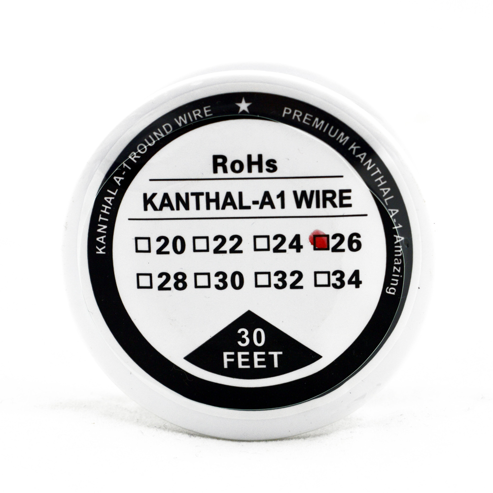 Nichrome wire 26 Gauge 30FT 0.4mm Cantal Resistance Resistor AWG