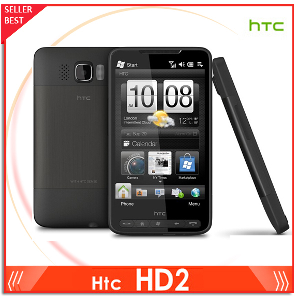   HTC,  HD2 T8585  4,3 ''  GSM 3 G wi-fi GPS fm- 