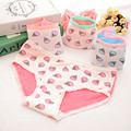 2016 Hot Sell Women Sexy Briefs Underwear Ice Cream Cute Intimates Seamless Knickers Panties Breathable Lingerie