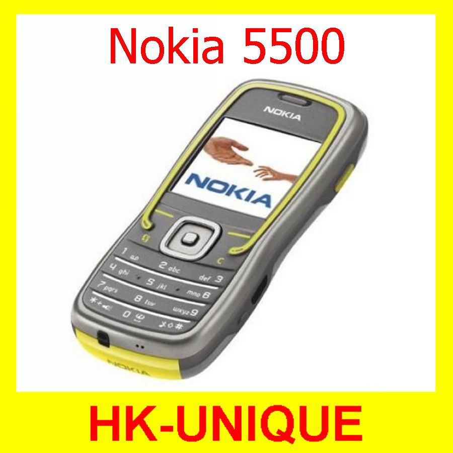 Nokia 5500,   phonse