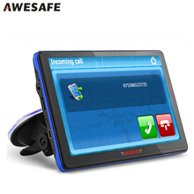 7 inch Car GPS navigation Bluetooth avin 256MB 800Mhz 8GB Full Europe USA Russia navitel navigator