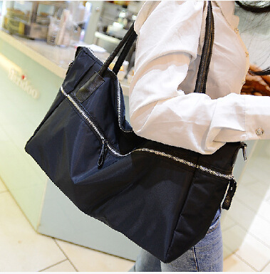 2014 Korean version of the new Ms. simple portable shoulder bag diagonal package wholesale fashion tide big bag PU 151