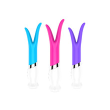 Fishtail Magic Wand G Spot Vibrator Women Clitoral Stimulator Vibrator Female Vaginal Massage Vibrator Erotic Products