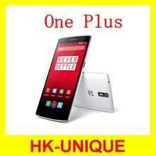 Original Unlocked One Plus One 4G FDD LTE Mobile Phone Quad Core 5.5 Inch 3GB RAM 16GB ROM 13.0MP Camera Cellphones