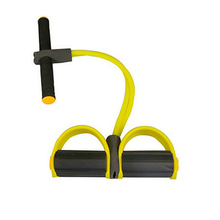 New 2015 Pilates Resistance Band Pedal Exerciser Pull Up Yoga Body Trimmer Exerciser Gut Buster Pull