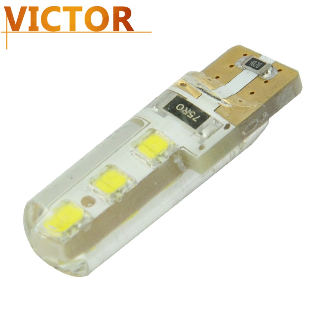     T10 194 W5W Canbus 6SMD 5050 +                 - 