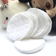 High Quality 12pcs Reusable Nursing Breast Pads Washable Soft Absorbent Baby Breastfeeding YE1016
