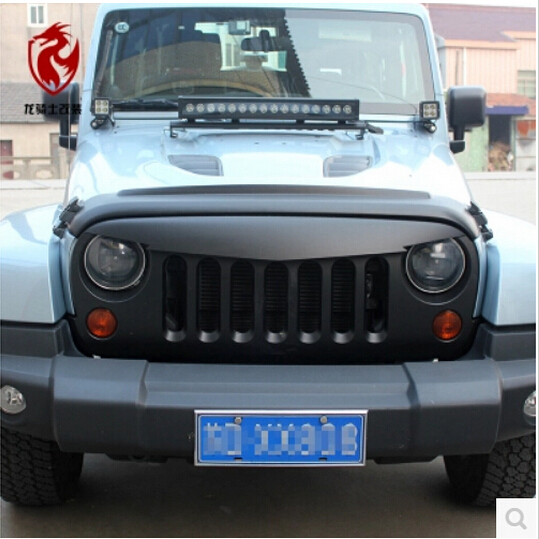 2008 Jeep wrangler grille replacement #5