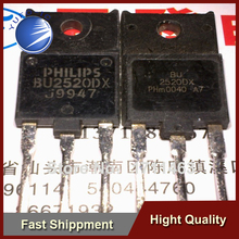 Free Shipping 20PCS Electronic line pipe damping original BU2520DX with 1500V 10A HD line pipe YF0913