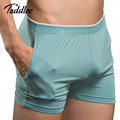 Taddlee Brand Sexy Men Underwear Boxer Shorts Mens Trunks Man Cotton Underwear High Quality Home Sleepwear