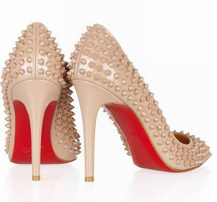 Aliexpress.com : Buy Sexy women red bottom Shoes Pigalle Spikes ...